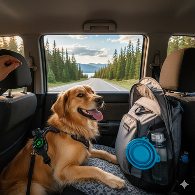 Adventure Awaits: Essential Gear for Safe Pet Travel