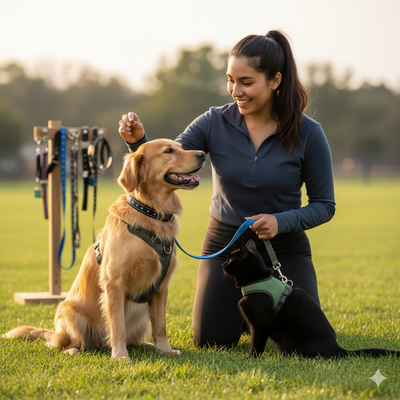 Essential Gear: Choosing the Right Collars, Leashes, and Harnesses