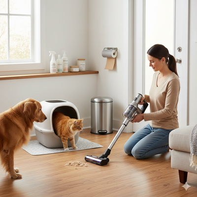 Conquer the Mess: Essential Cleaning & Waste Management for Pet Owners