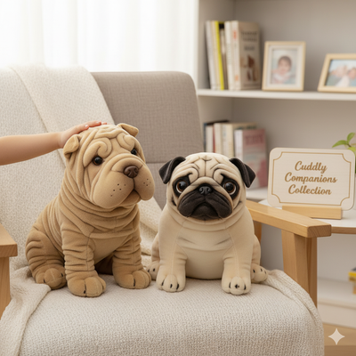 The Soft Side of Pet Love: Discover Our Cuddly Companions Collection