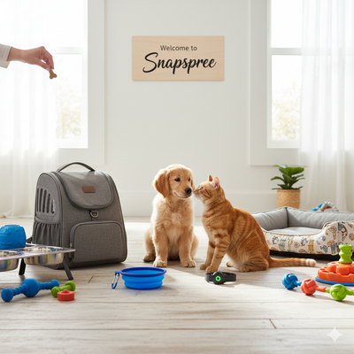 About Snapspree | Your Trusted Pet Product Shop & Essentials
