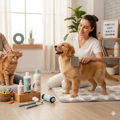 Pawsitive Vibes: Essential Health & Grooming Tips for a Happy Pet