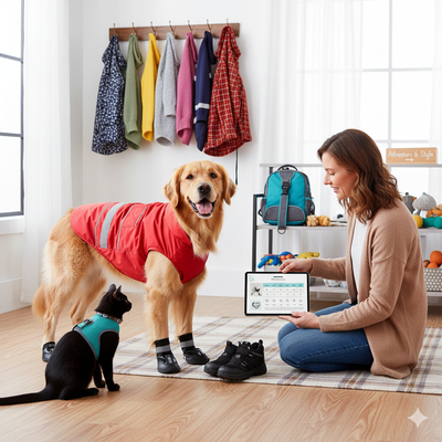 Function vs. Fashion: Choosing the Best Pet Apparel & Accessories