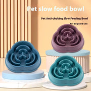 Anti-Choke, Anti-Skid Dog Bowl for Healthy Eating