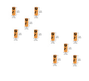 Dog Poop Bags – Biodegradable Continuous Roll with Dispenser Options