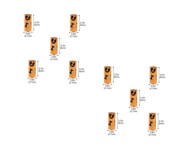 Dog Poop Bags – Biodegradable Continuous Roll with Dispenser Options