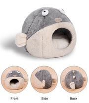 Cute Animal Cat & Small Dog Cushion Bed