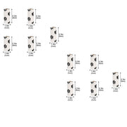 Dog Poop Bags – Biodegradable Continuous Roll with Dispenser Options