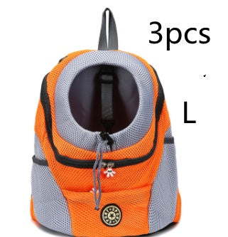 Pet Adventure Backpack – Comfortable Dog Carrier for Travel & Outdoor Trips
