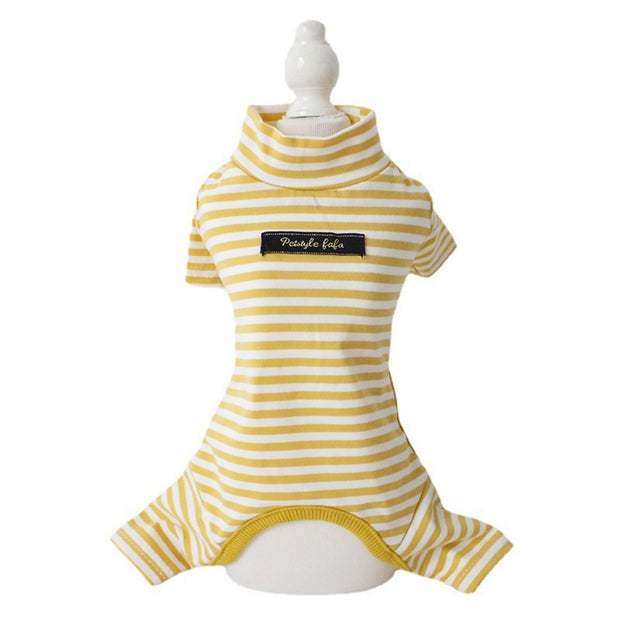 Casual Cotton Pet T-Shirt – Soft Everyday Dog & Cat Clothing