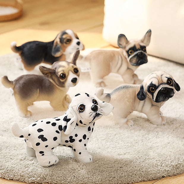 Simulation Puppy Dog Doll Plush Toys