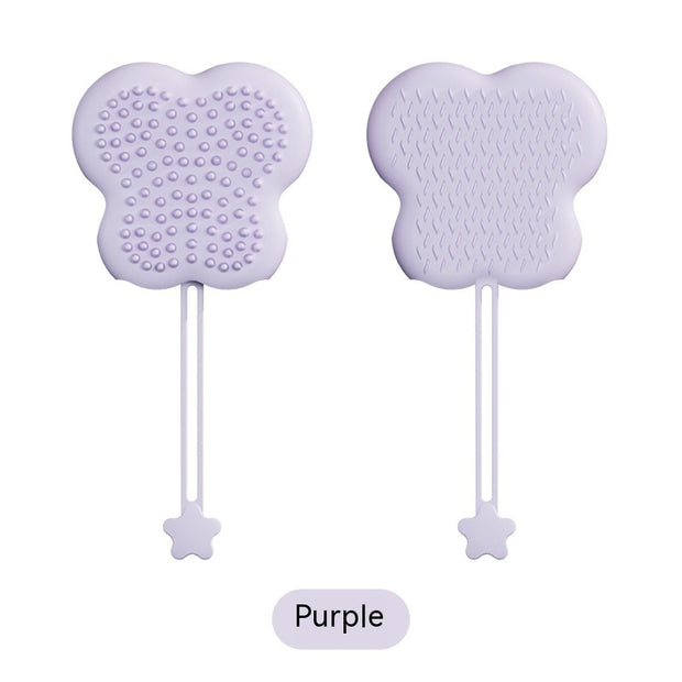 Pet Silicone Cat Petting Gloves Cleaning Float Hair Cleaning