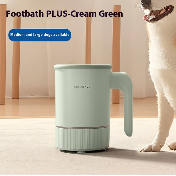 Pet Dog Automatic Foot-washing Machine Cat Foot Cleaning Dog Paw Cleaning