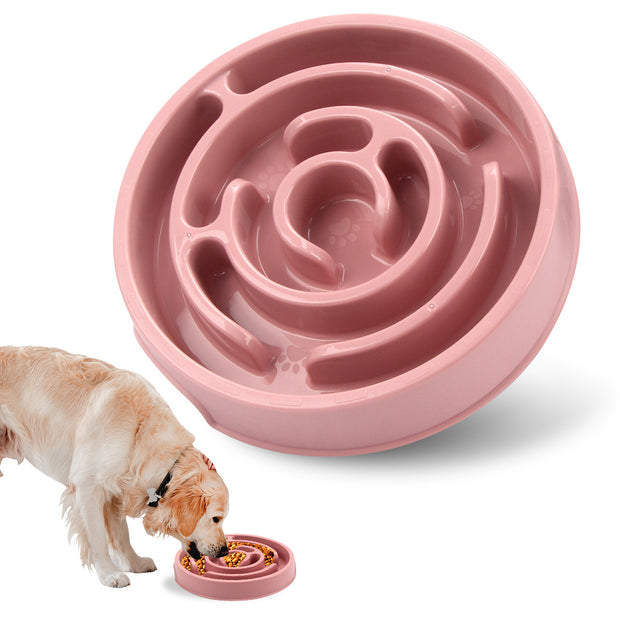 Slow Feeder Dog Bowl – Healthy, Safe & Engaging Mealtime Solution