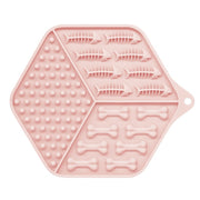 Silicone Dog Lick Pad | Heat & Cold Resistant Pet Feeding Mat for Puppies