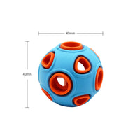 Luminous Sounding Dog Toy Ball – Light & Sound Interactive Toy