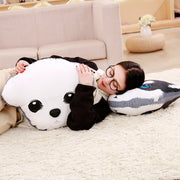 Cute Puppy Plush Toy – Sharpei & Pug Stuffed Dog