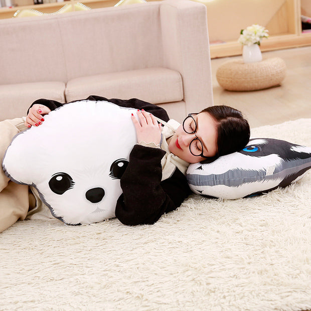 Cute Puppy Plush Toy – Sharpei & Pug Stuffed Dog