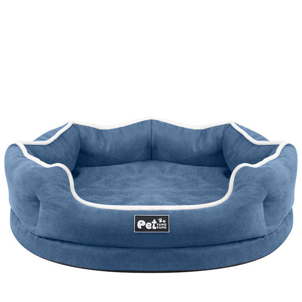 Pet Bed with Removable Mattress
