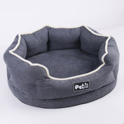 Pet Bed with Removable Mattress