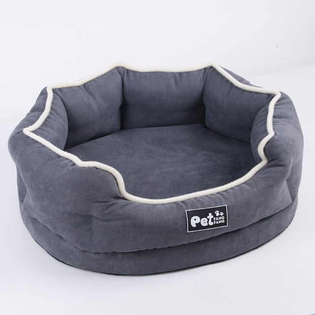 Pet Bed with Removable Mattress