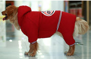 Heavy Padded Winter Jacket for Large Dogs