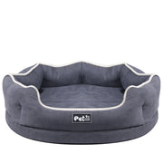 Pet Bed with Removable Mattress