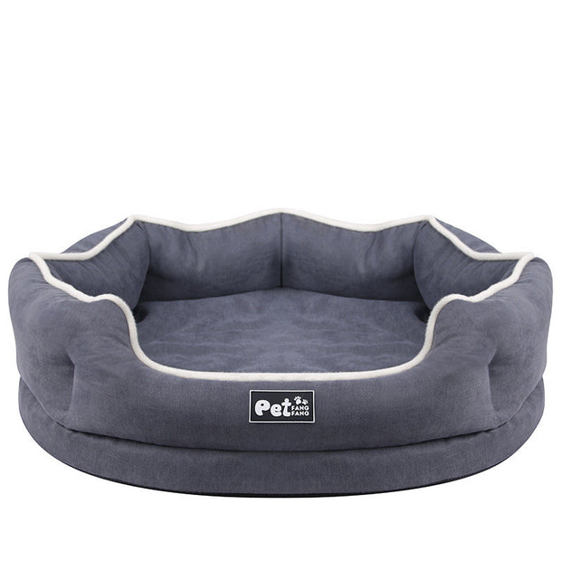 Pet Bed with Removable Mattress