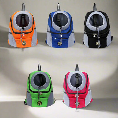 Pet Adventure Backpack – Comfortable Dog Carrier for Travel & Outdoor Trips