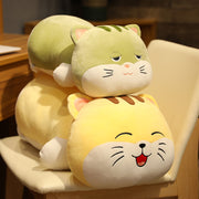 Chubby Cat Pillow Soft Stuffed Plush Toy.