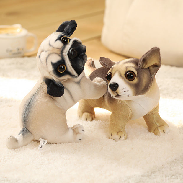 Simulation Puppy Dog Doll Plush Toys