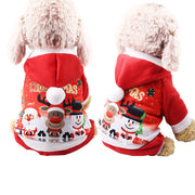 Cozy Acrylic Four-Leg Pet Outfit – Warm & Stylish Clothing for Dogs & Cats