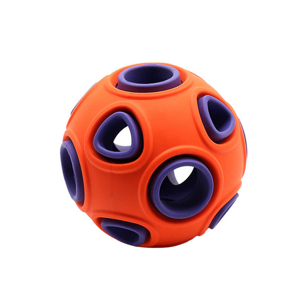 Luminous Sounding Dog Toy Ball – Light & Sound Interactive Toy