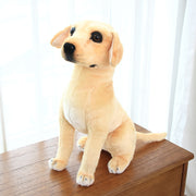 Cute Simulation Golden Retriever Doll Dog Plush Toy