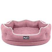 Pet Bed with Removable Mattress