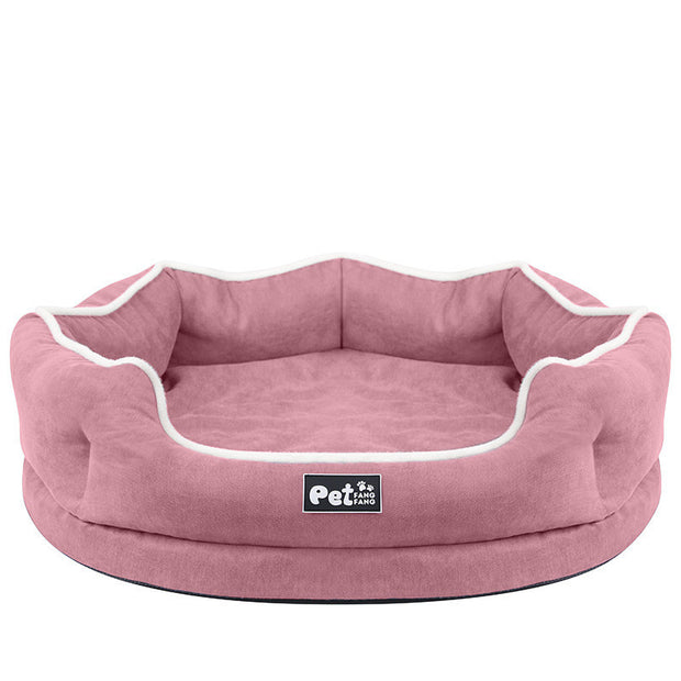 Pet Bed with Removable Mattress