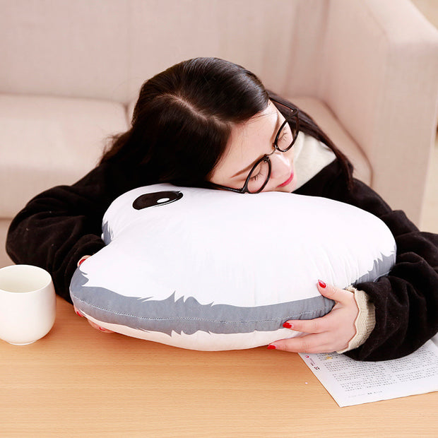 Cute Puppy Plush Toy – Sharpei & Pug Stuffed Dog