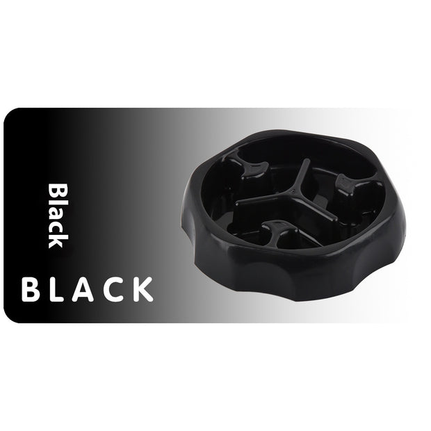 Round Slow Feeding Bowl Pet Supplies Slow Food Basin