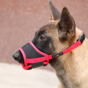 Adjustable Pet Muzzle – Anti-Biting Dog Mask
