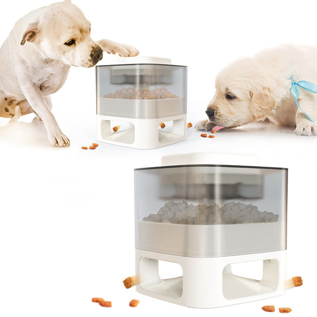 Interactive Dog Food Dispenser Toy
