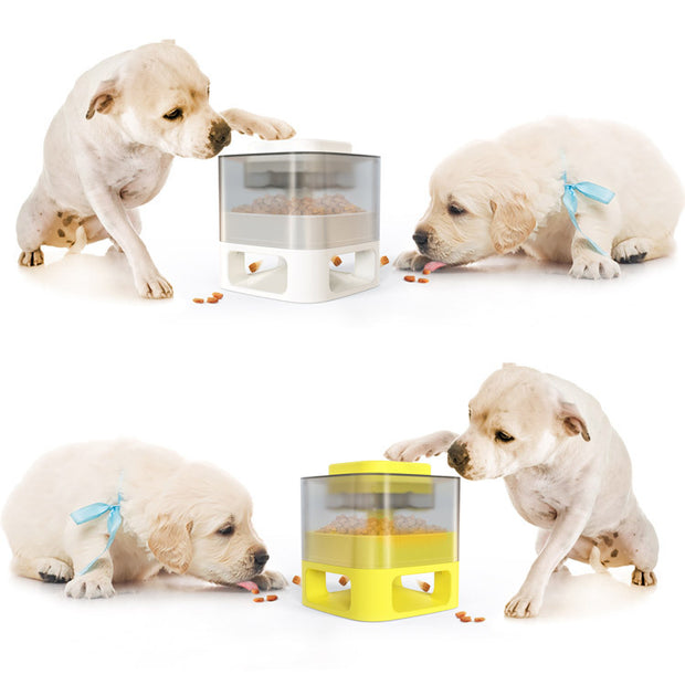 Interactive Dog Food Dispenser Toy