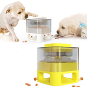 Interactive Dog Food Dispenser Toy