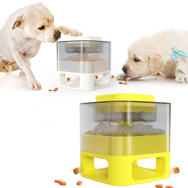 Interactive Dog Food Dispenser Toy