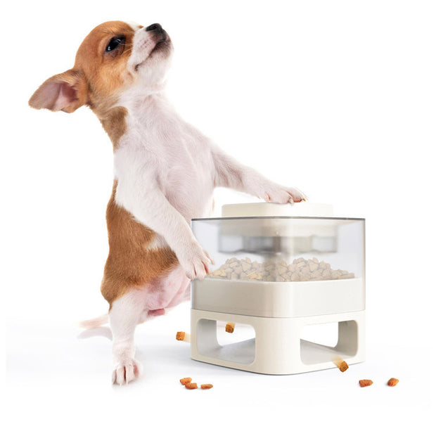Interactive Dog Food Dispenser Toy