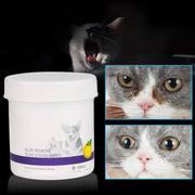 🐾 Pet Eye Grooming Wipes – Gentle Tear Stain Cleaning for Dogs & Cats