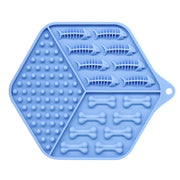 Silicone Dog Lick Pad | Heat & Cold Resistant Pet Feeding Mat for Puppies