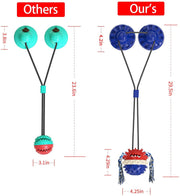 Interactive Aggressive Chew Toy for Large Dogs | Durable TPR Bite Toy