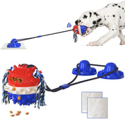 Interactive Aggressive Chew Toy for Large Dogs | Durable TPR Bite Toy