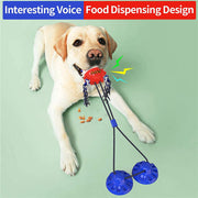 Interactive Aggressive Chew Toy for Large Dogs | Durable TPR Bite Toy