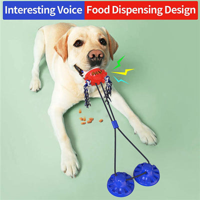 Interactive Aggressive Chew Toy for Large Dogs | Durable TPR Bite Toy